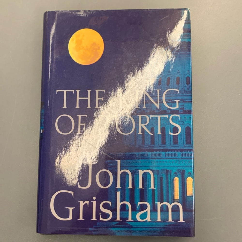 (3 for $20)The King of Torts by John Grisham hardcover